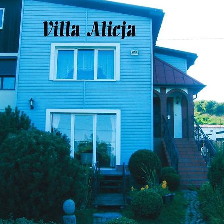 Villa Alicja Gdańsk Exteriör bild